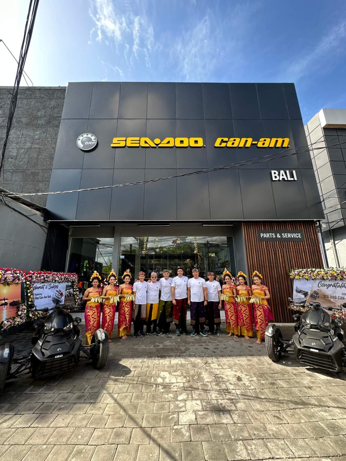 Sea Doo Can Am Bali Hadirkan Fasilitas Service Centre BRP Resmi Di