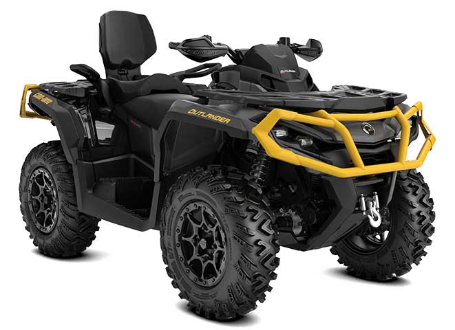 Can-Am Outlander Off-Road Vehicle - BRP Indonesia by in Asia